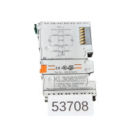 Beckhoff KL3062 Analog Eingangs-Klemme