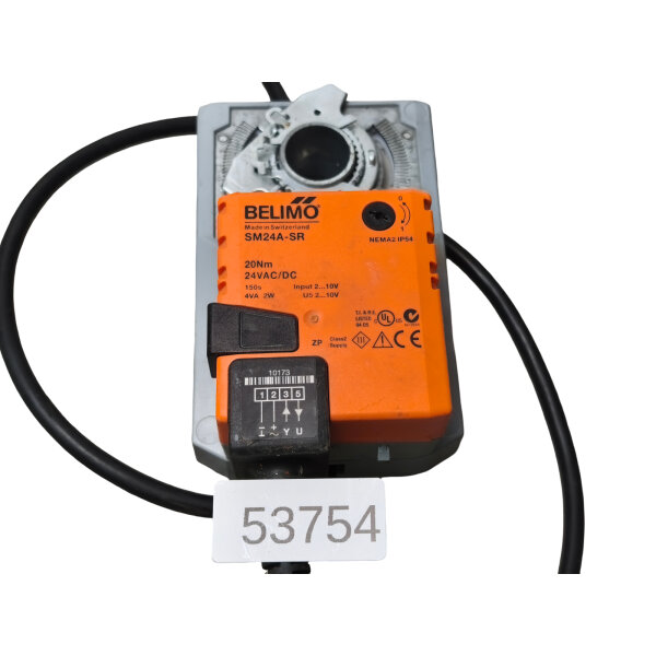Belimo SM24A-SR Luftklappenantrieb