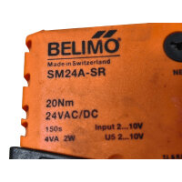 Belimo SM24A-SR Luftklappenantrieb