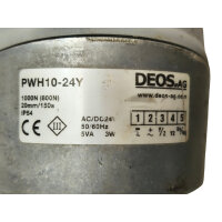 DEOS PWH10-24Y Ventilantrieb Stellmotor Hubantrieb