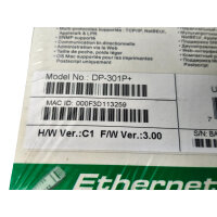 D-Link DP-301P+ Fast Ethernet Print Server