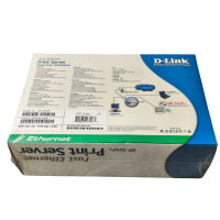 D-Link DP-301P+ Fast Ethernet Print Server