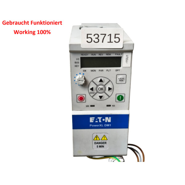 Eaton DM1-342D2EB Frequenzumrichter PowerXL 1.5kW
