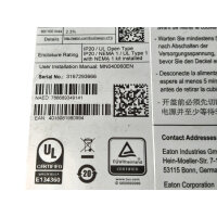 Eaton DM1-342D2EB Frequenzumrichter PowerXL 1.5kW