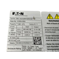 Eaton DM1-342D2EB-S20S-EM Frequenzumrichter