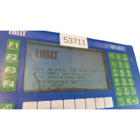 Displayglas beschädigt!!! Ebelt BT 15-CFL...