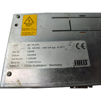 Displayglas beschädigt!!! Ebelt BT 15-CFL Bedienpanel T1500101xx HMI Touch Terminal Steuerung