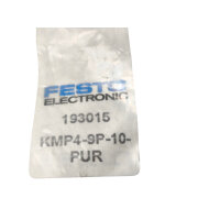 Festo KMP4-9P-10-PUR Multi-pin Cable 193015