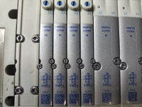 Festo MPA-FB-VI Ventilinsel VMPA1-FB-EPL-E Pneumatik CPX Ventilblock