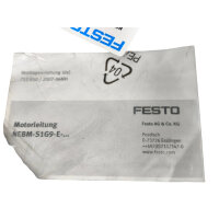 Festo NEBM-S1G9-E-25-LE6 Motorleitung 550743 Servoleitung...