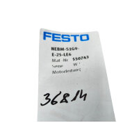 Festo NEBM-S1G9-E-25-LE6 Motorleitung 550743 Servoleitung Lapp Unitronic