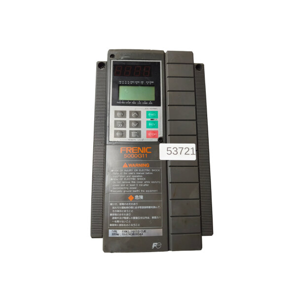 Fuji Electric FRENIC 5000G11 Frequenzumrichter FRN3.7G11S-2JE