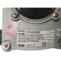 G.Bee CZP-Modul mit Mikroschaltern CZPASAZBEE  Aluminiumgehäuse END00242