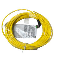 Murrelektronik 7000-12341-0341000 M12 Kabel 90° Buchse 4-polig PUR 10m Gelb Neu