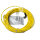 Murrelektronik 7000-12341-0341000 M12 Kabel 90° Buchse 4-polig PUR 10m Gelb Neu