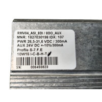 Bosch Rexroth RMV04_ASI_8DI / 8DO_AUX AS-i Modul 1827030198 R911412003487