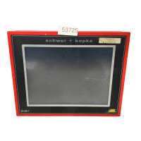 schwer + kopka SK 600 T Bedienterminal HMI