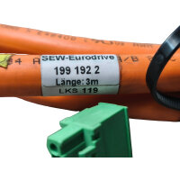 SEW-Eurodrive 199192 2 Leistungskabel 3m