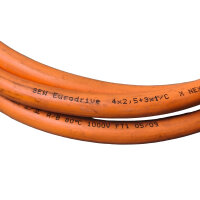 SEW-Eurodrive 199192 2 Leistungskabel 3m