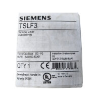Siemens 3VL9300-8CA31 Klemmenabdeckung TSLF3
