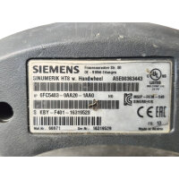 Siemens 6FC5403-0AA20-1AA0 Sinumerik HT8 w. Handwheel