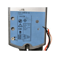 Siemens GBB161.1E Luftklappenantrieb 25Nm 24V Stellmotor Klappenantrieb