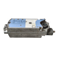 Siemens GBB161.1E Luftklappenantrieb 25Nm 24V Stellmotor Klappenantrieb