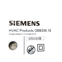 Siemens GBB336.1E Luftklappenantrieb