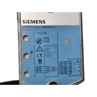 Siemens GBB336.1E Luftklappenantrieb