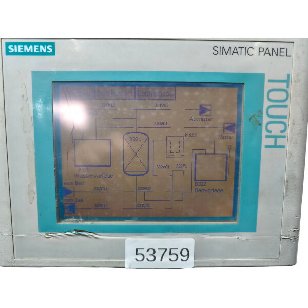 Transportschaden!!! Siemens Simatic Panel TP177A 6AV6642-0AA11-0AX1 HMI Touch