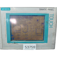 Transportschaden!!! Siemens Simatic Panel TP177A...
