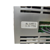 Stephan SCAND-AC Frequency Inverter Frequenzumrichter SL...