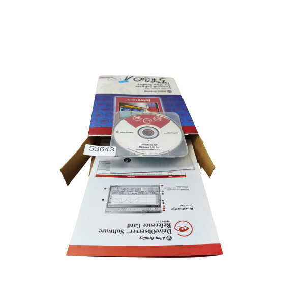 Allen-Bradley 93034DTS01ENE DriveTools SP Release 3.01.00