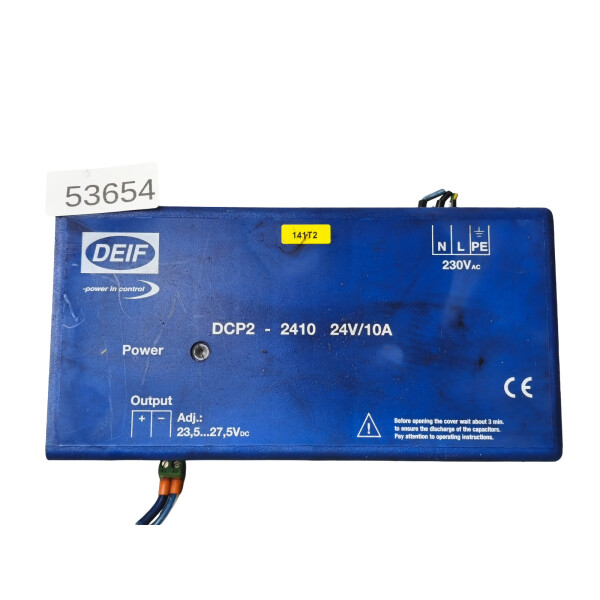 DEIF DCP2-2410 Industrielles Netzteil 1240020004C
