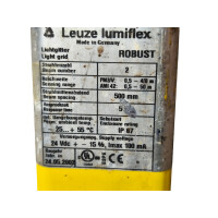 Leuze 50029759 Sicherheits-Lichtgitter Lumiflex Robust RRT 22.1