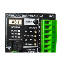 Rudolph RC3 Drehzahlwächter