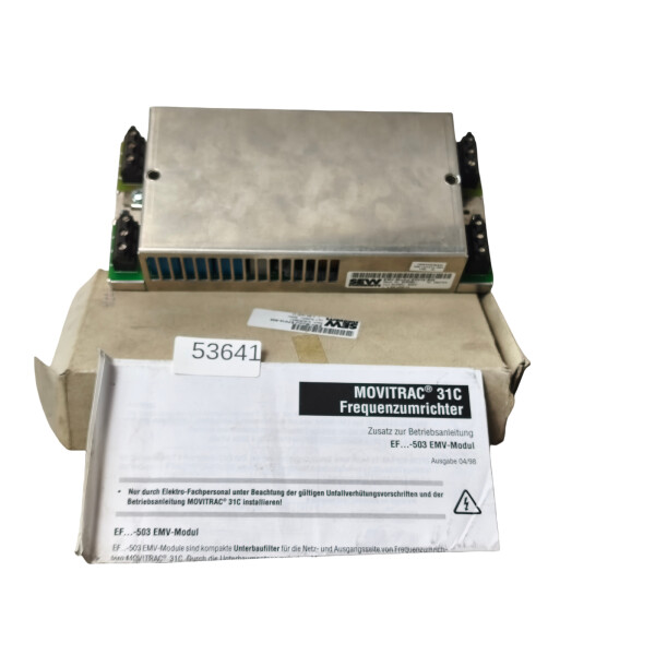 SEW EF014-503 EMV-Modul