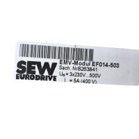 SEW EF014-503 EMV-Modul