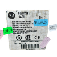 Allen-Bradley 140U-H3C3-C20 A Leistungsschalter