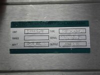 MKS Controller 2503X-1-D-PL0  2503X1DPL0