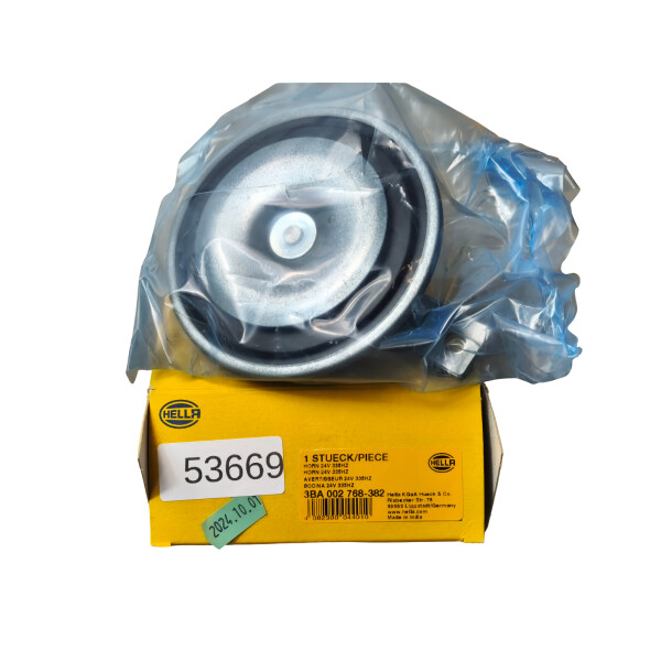 Hella 3BA 002 768-382 Elektrische Signalhornanlage f. Nutzfahrzeuge