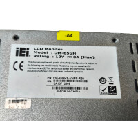 iEi DM-65GH LCD Monitor