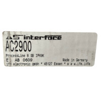 ifm AC2900 Passiver AS-Interface-Verteiler