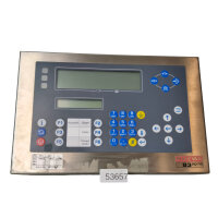 RHEWA 83sigma T8571 TC8572 Industrielles Wägeterminal