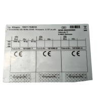 RHEWA 83sigma T8571 TC8572 Industrielles Wägeterminal