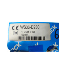 Sick WS36-D230 Einweg-Lichtschranke 1009513