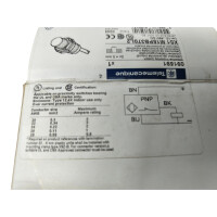 Telemecanique XS1 M18PB370L2 Induktiver Näherungsschalter 091591