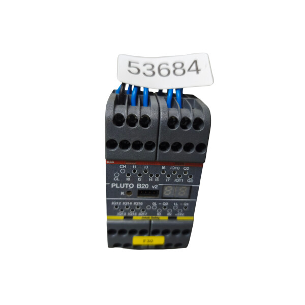 ABB PLUTO B20 v2 Programmierbare Sicherheitssteuerung 2TLA020070R4600
