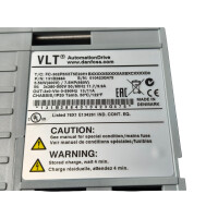 Danfoss FC-302P5K5T5E20H1BXXXXXSXXXXAXBXCXXXXD0 Frequenzumrichter 131B2884 5,5 kw 400V