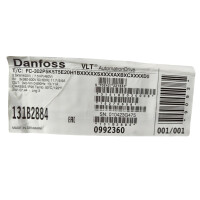 Danfoss FC-302P5K5T5E20H1BXXXXXSXXXXAXBXCXXXXD0 Frequenzumrichter 131B2884 5,5 kw 400V